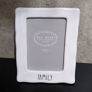 Rae Dunn Family Picture Frame 5x7 Photo